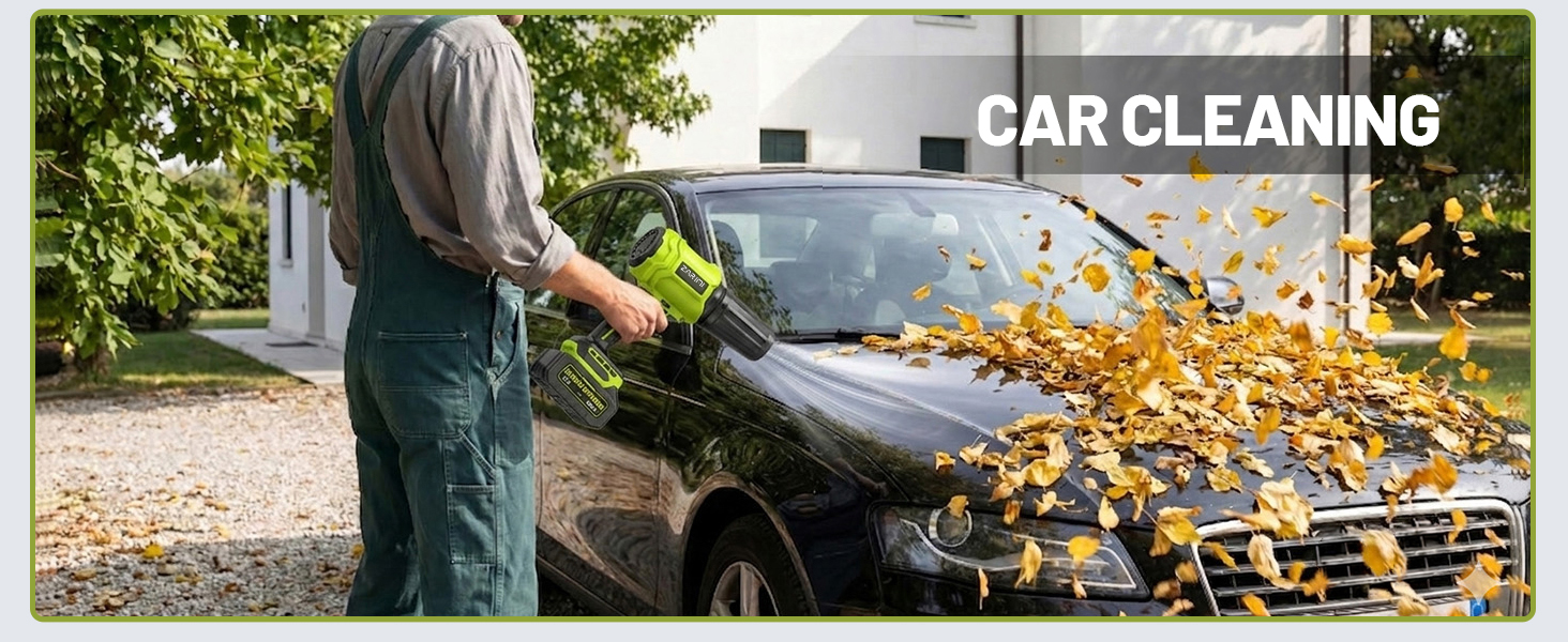 Cordless Leaf Blower