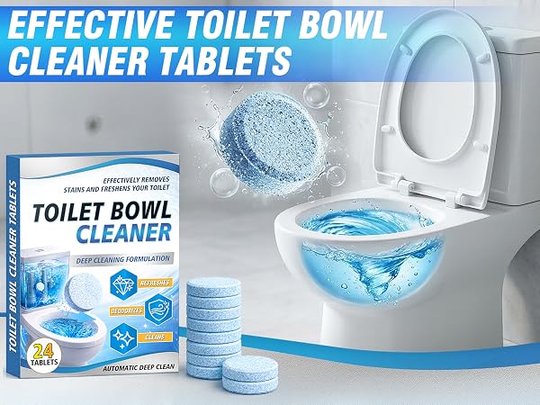 Toilet Bowl Cleaner Tablets