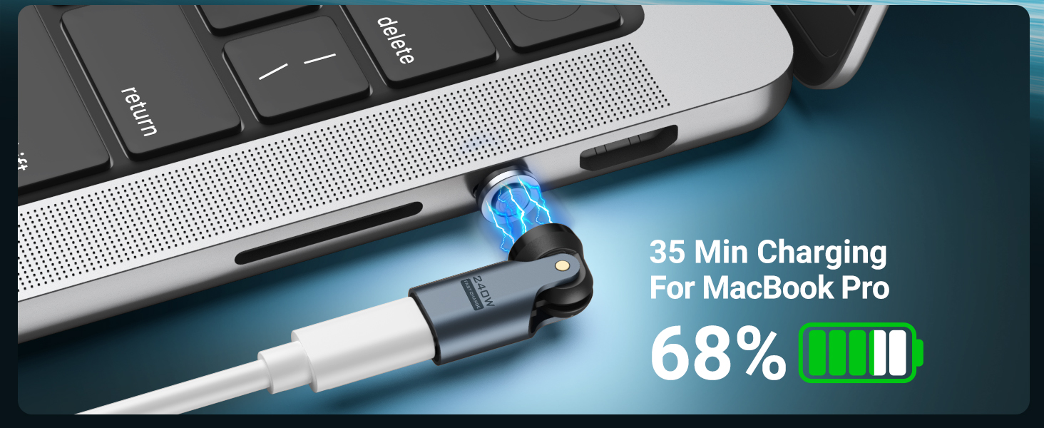 magnetic usb c connector