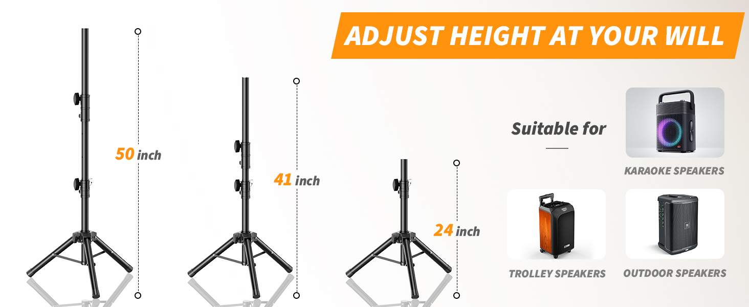Small Speaker Stands 2 Pack