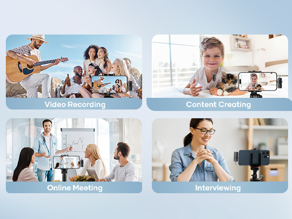 recording microphone for iphone w