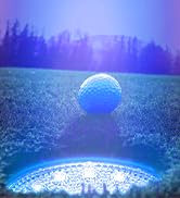 LED golf hole lights