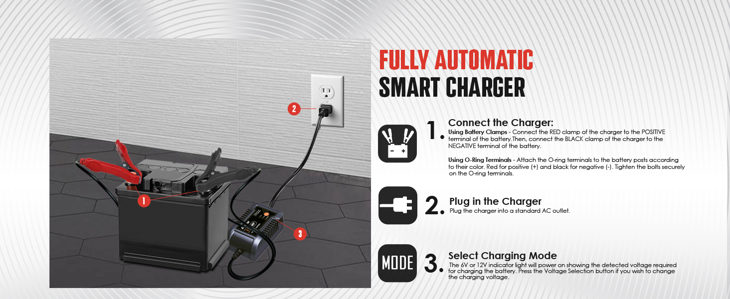 8 amp battery charger battery charger car battery 12 volt battery