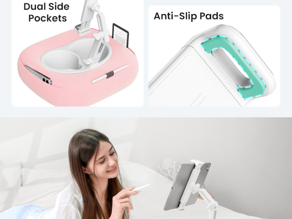 tablet pillow stand