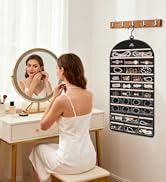 Hanging Jewelry Organizer