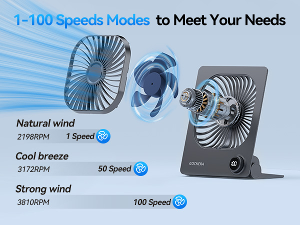 portable desk fan portable fan desk fan fan for bedroom mini fan hand fan small fan