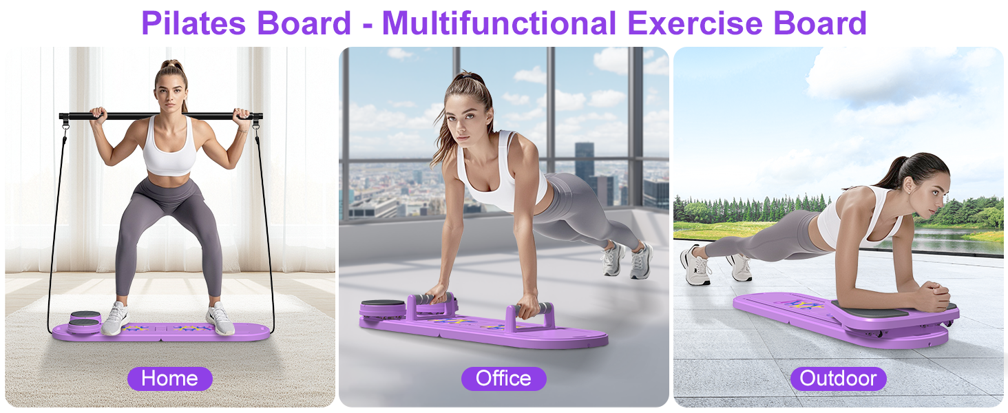 Pilates Reformer Board