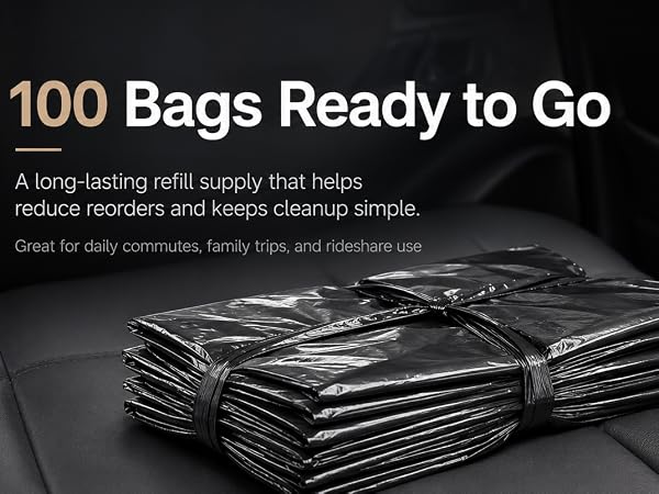Car Trash Can Bags