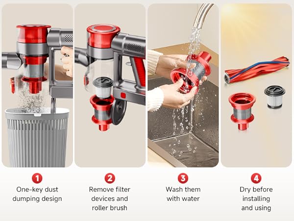 household vacuum cleaners