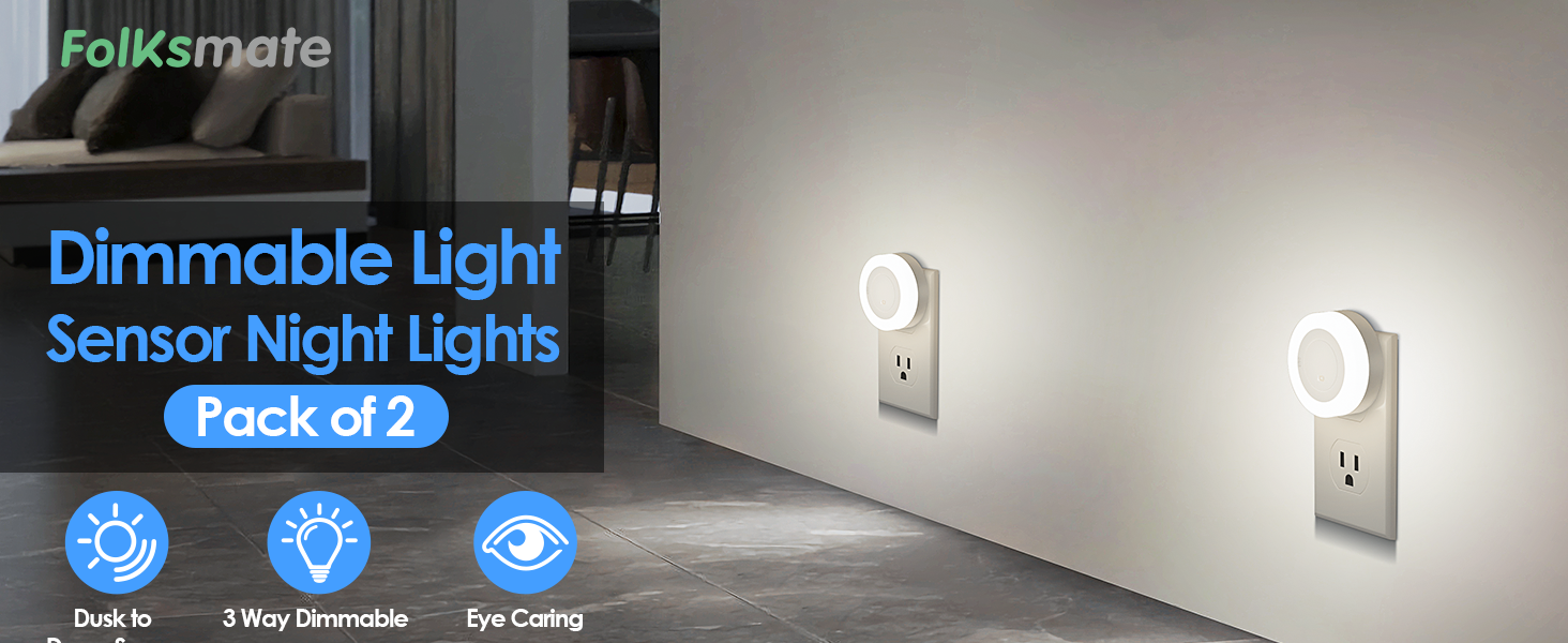 plug in night lights for wall hallway