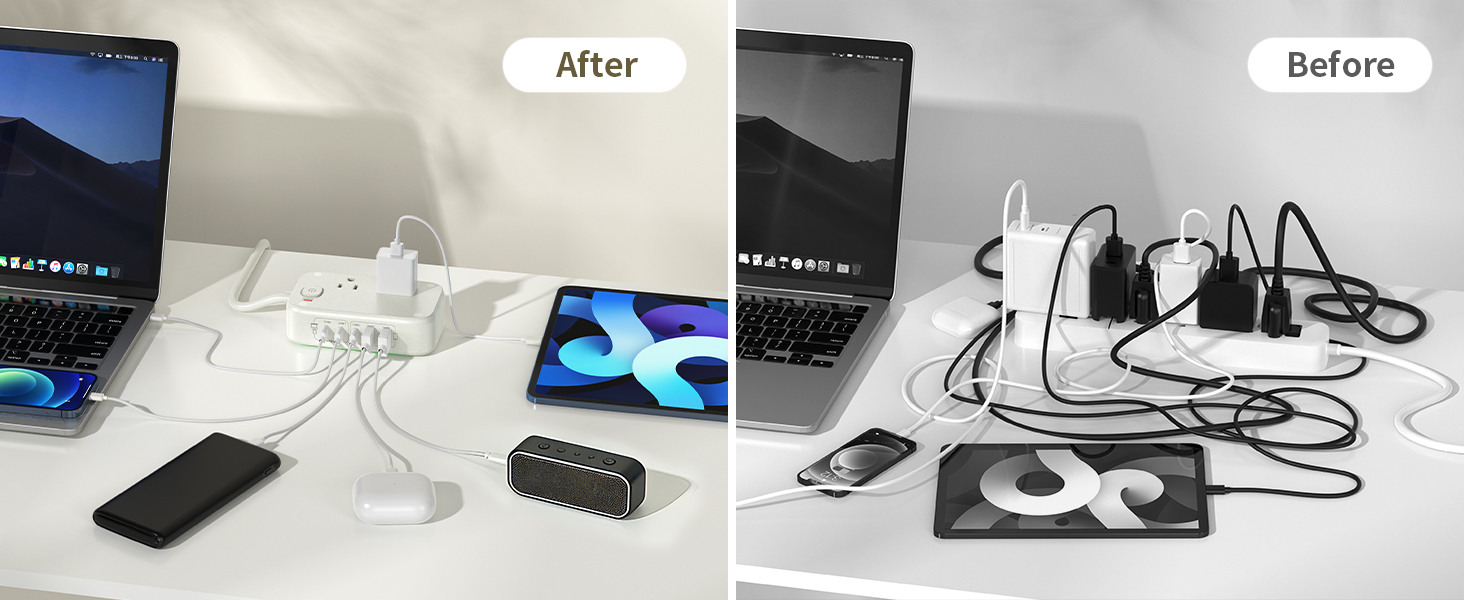power strip with usb c