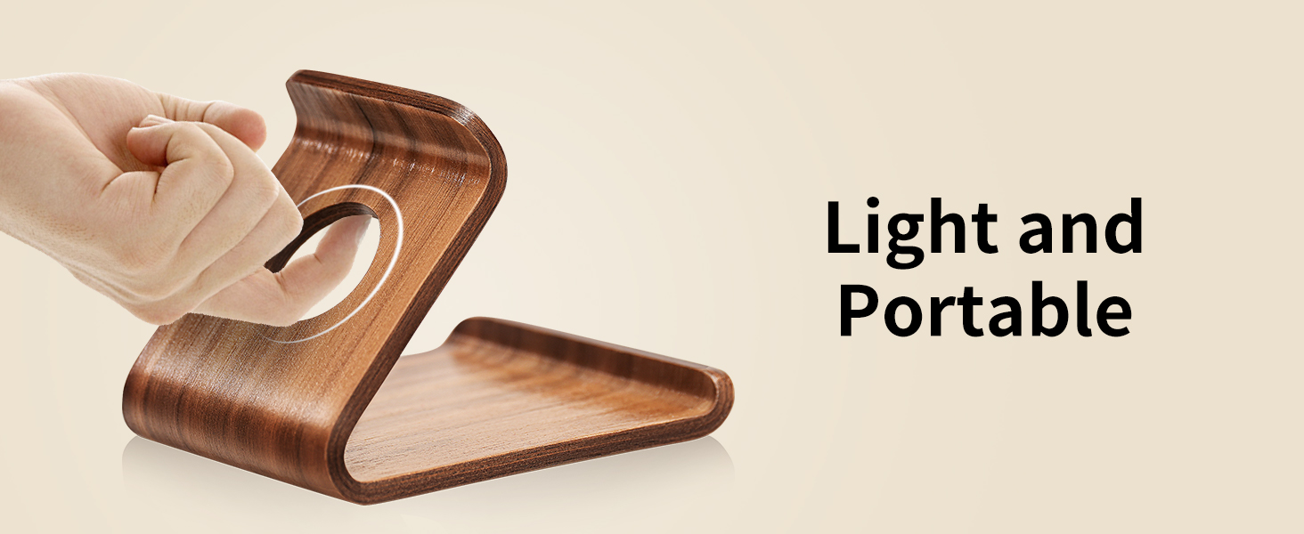 Light and Portable