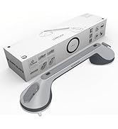 LORESJOY Shower Grab Bars for Seniors, Shower Handles for Elderly Suction, Shower Bars Safety, Gr...
