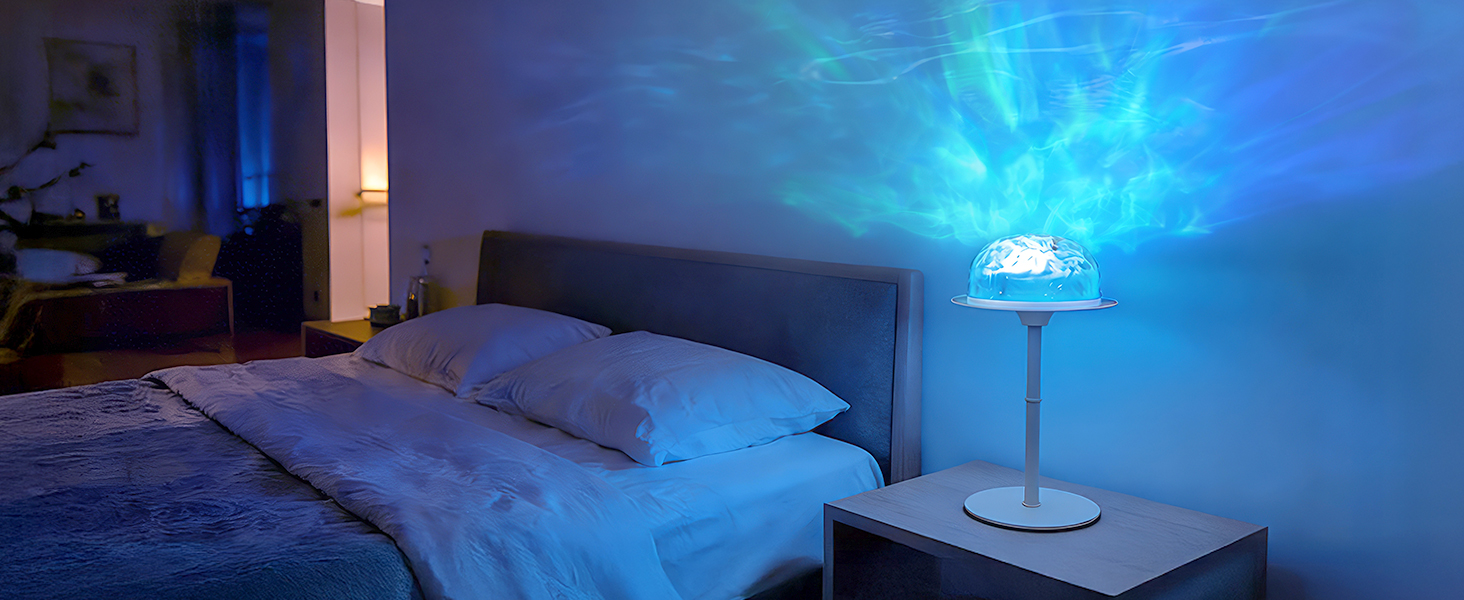 mood lighting for bedroom