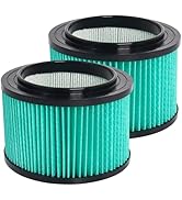 17810 Filter Compatible with Craftsman 3 to 4 Gallon General Purpose Vacuums, Replace for 9-17810...