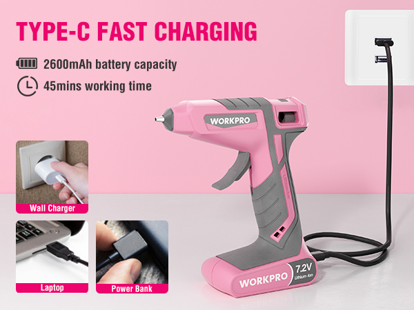 Type-c charging
