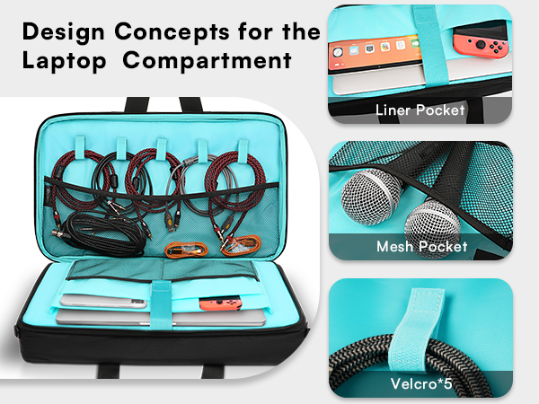 dj cable bag