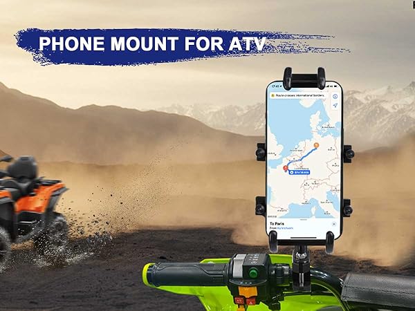 ATV phone mount,ATV phone holder,quad phone mount.motorcycle phone mount,bike phone holder