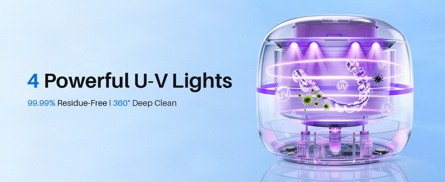 Voraiya Ultrasonic Retainer Cleaner Machine
