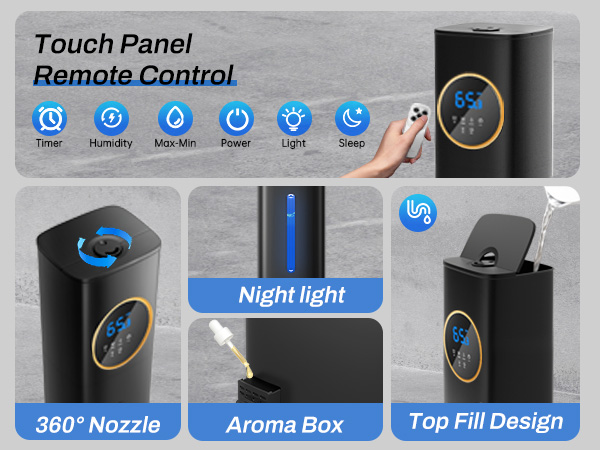 humidifiers for bedroom, whole house humidifiers, cool mist humidifiers