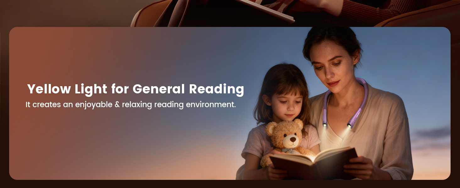 neck reading light
