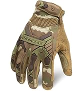 Ironclad Tactical Impact Camo Gloves