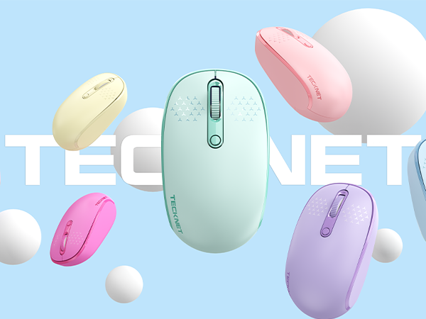 colorful mouse