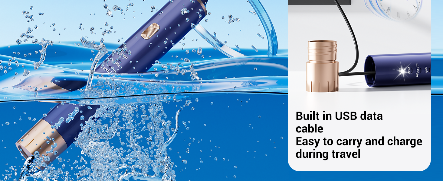 USB Rechargeable Sonic Toothbrush