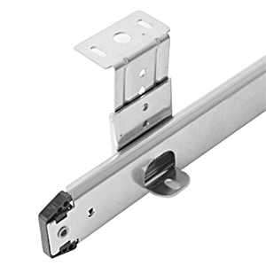 keyboard holder under desk slide out