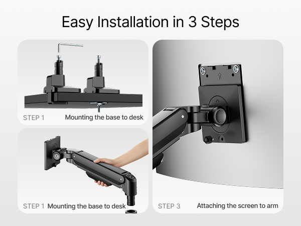 monitor desk mount