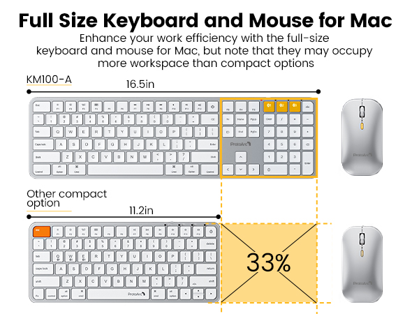 wireless keyboard for apple