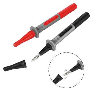 test probe with cover