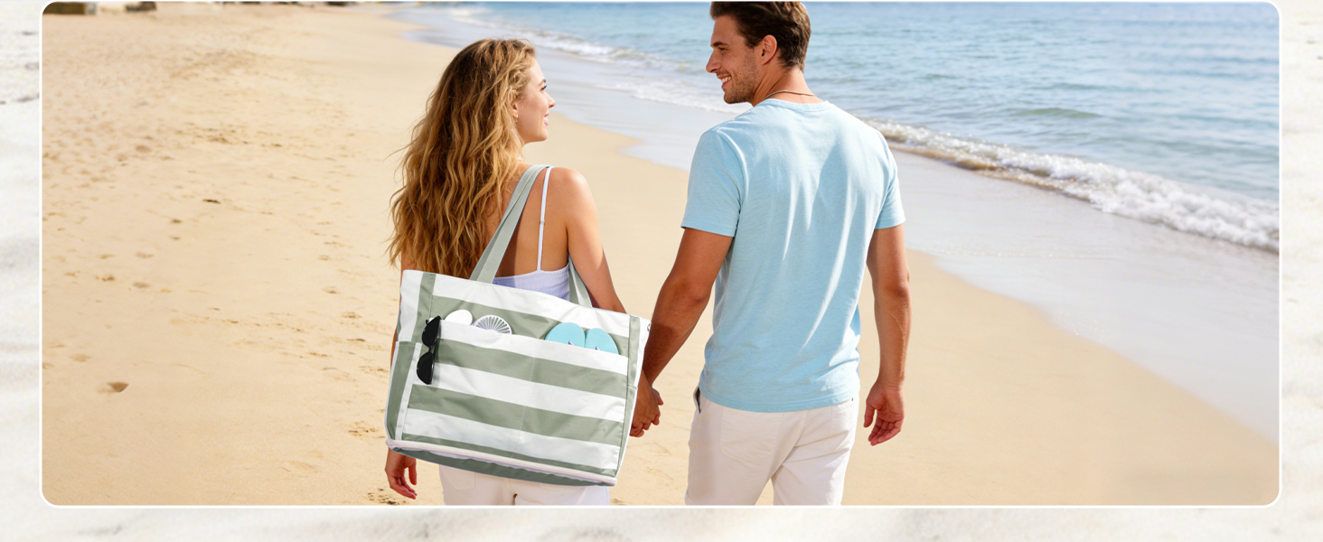 Beach Tote Bag