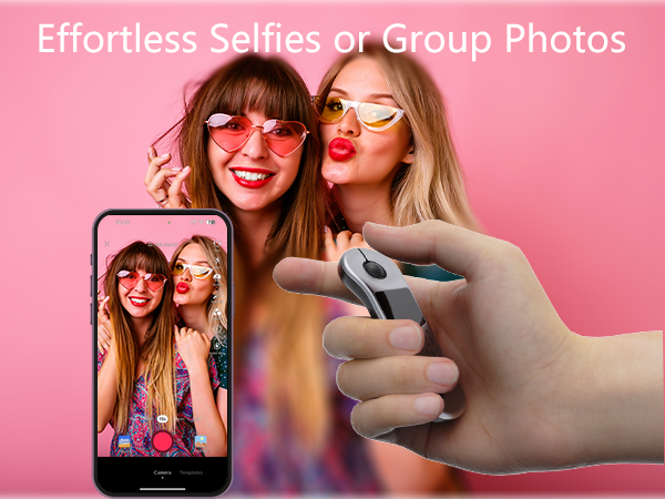 Effortless Selfies or Group Photos