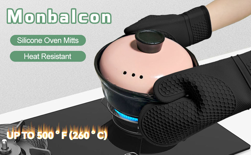 Silicone Oven Mitts