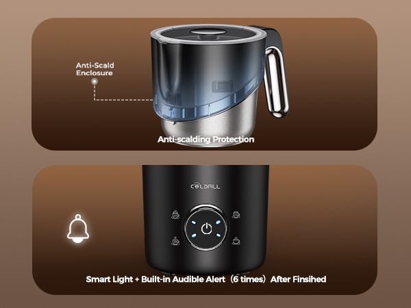 Milk Frother and Steamer