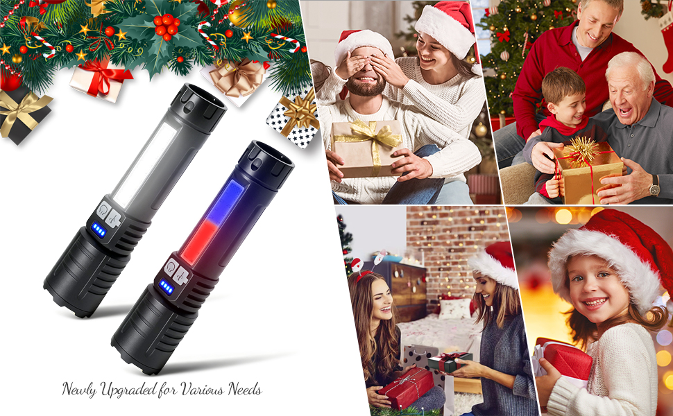 bright flashlight for holidays Halloween Christmas Thanksgiving birthdays anniversaries Father&amp;#39;s Day
