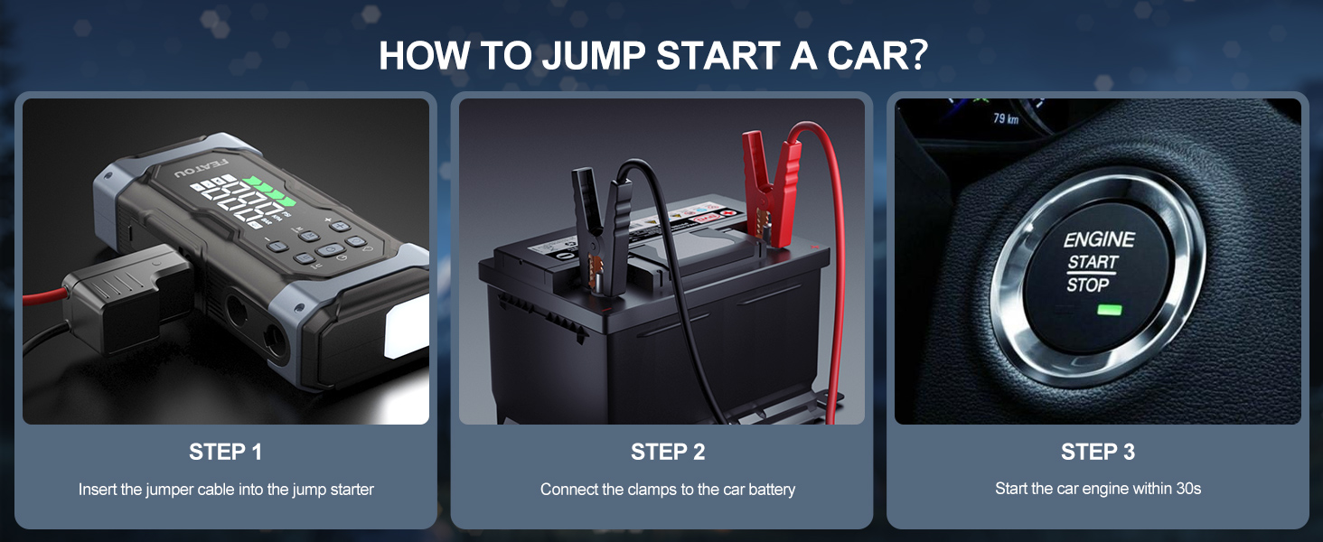 car battery charger and tire inflator