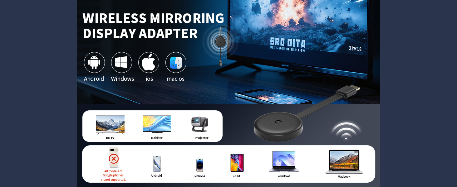 miracast wireless display adapter