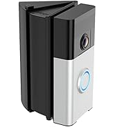 NANW Adjustable 30 to 55 Degree Doorbell Angle Mount Compatible with Video Doorbell 1/2/3/4/Wired...