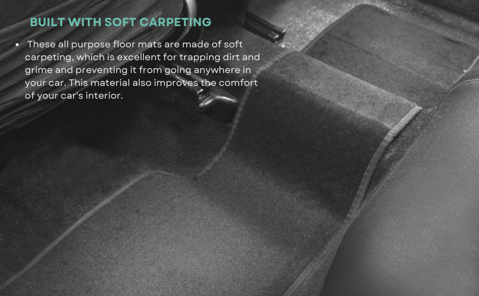 F14405 - F14406 CARPET FLOOR MATS