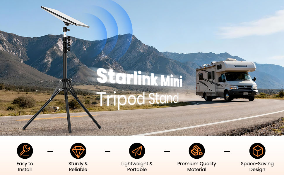 starlink mini tripod