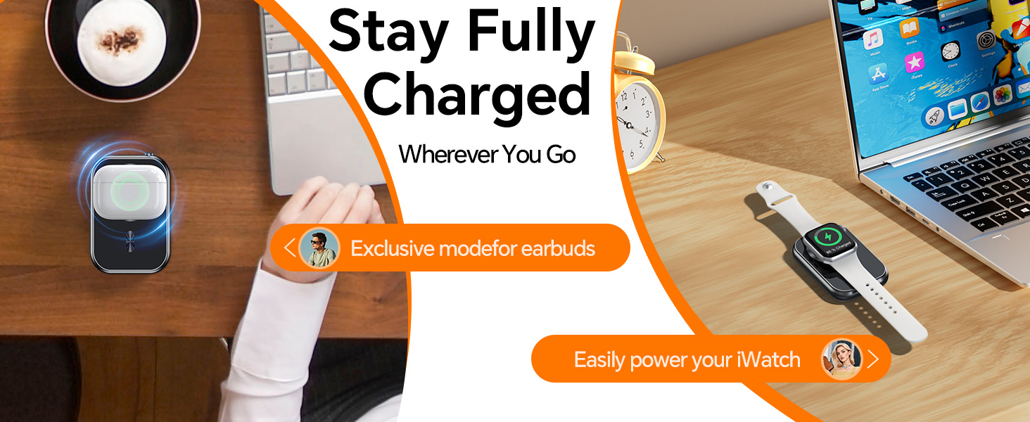 Stay Fully Charged Wherever You Go