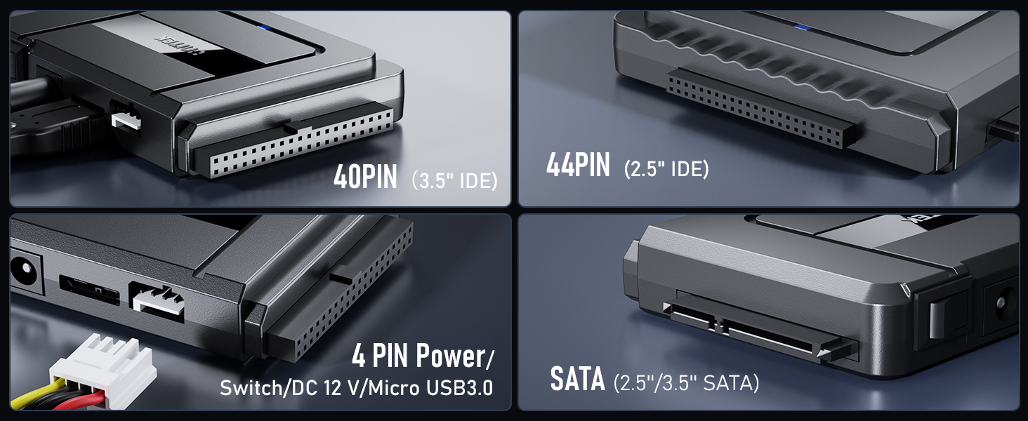 USB C to SATA IDE Adapter