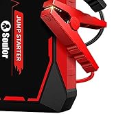 Jump Starter, 5000A Battery Jumper Starter Portable, Car Battery Jump Starter, Power Booster Pack...