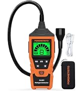 2 in 1 HLD01 Rechargeable Halogen Detector POROMETISTO,Detect CFCs,HFCCS,HFCS,HFOS,Refrigerant Le...