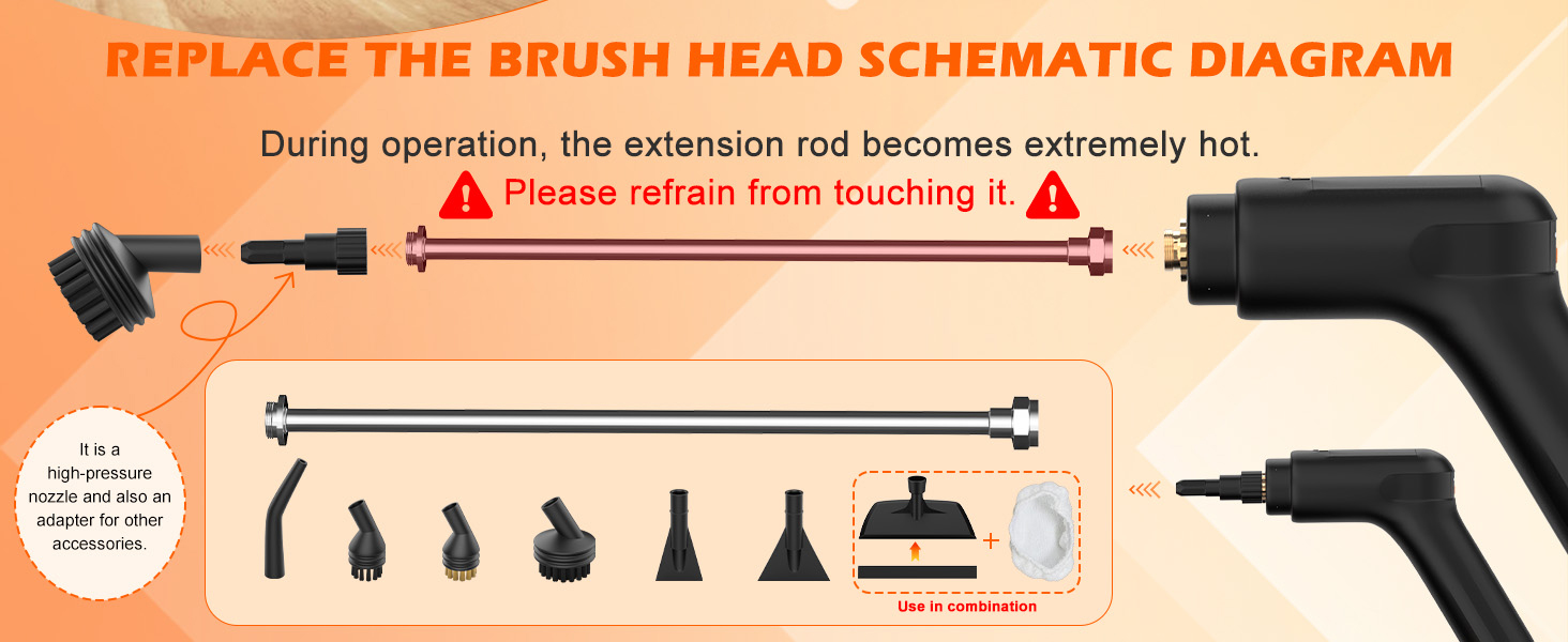 steamer for cleaning
