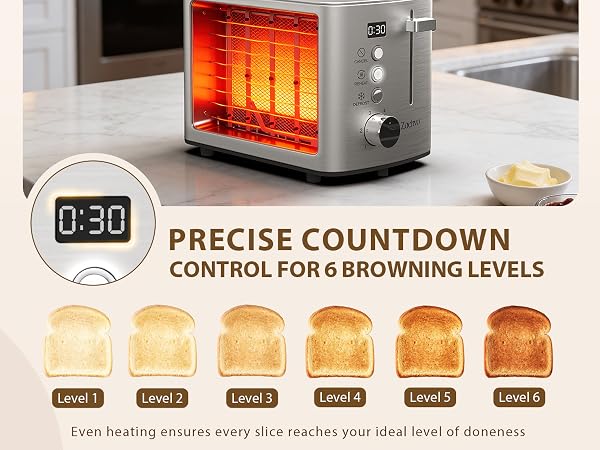 2 Slice Toaster m04
