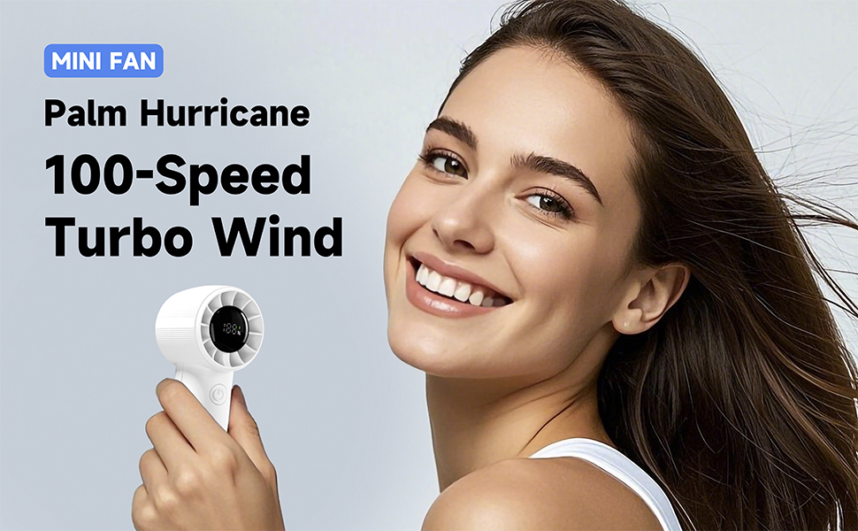 Portable Mini Handheld Fan