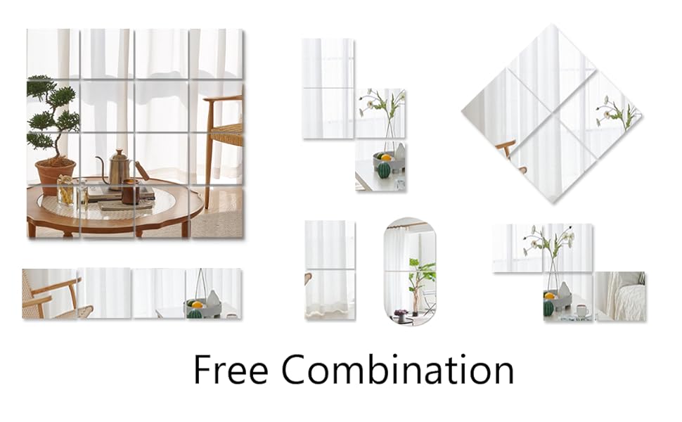 Multiple views of modern glass vases with minimalist design, showing floral arrangements and styling options in a bright, window-lit setting.